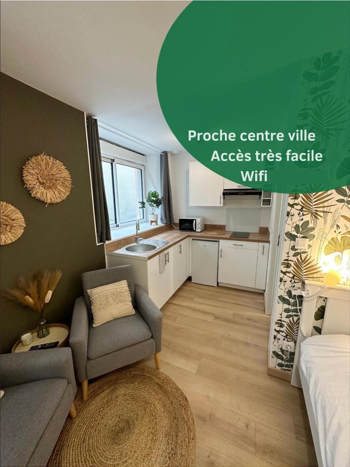 Le Vegetal / Nay Centre Apartment ภายนอก รูปภาพ