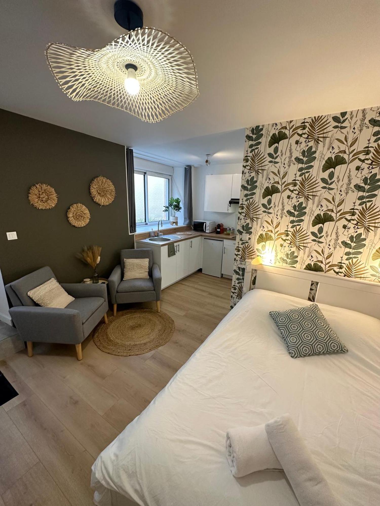 Le Vegetal / Nay Centre Apartment ภายนอก รูปภาพ